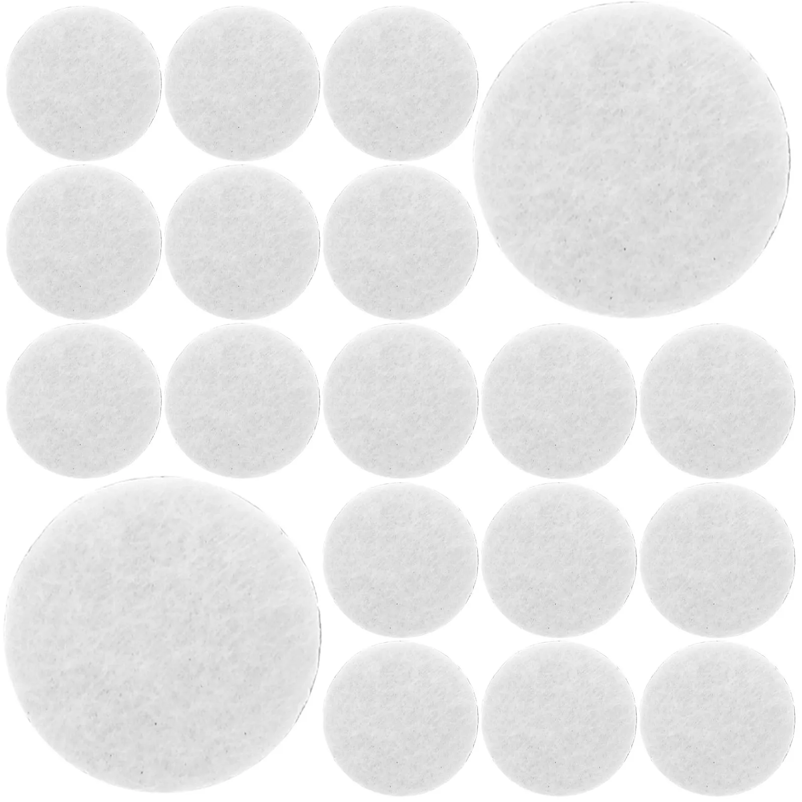 

Dot Decorative Patch Adhesive Felt Pads Crafts Circles Clothing Diy Sticker Decoration