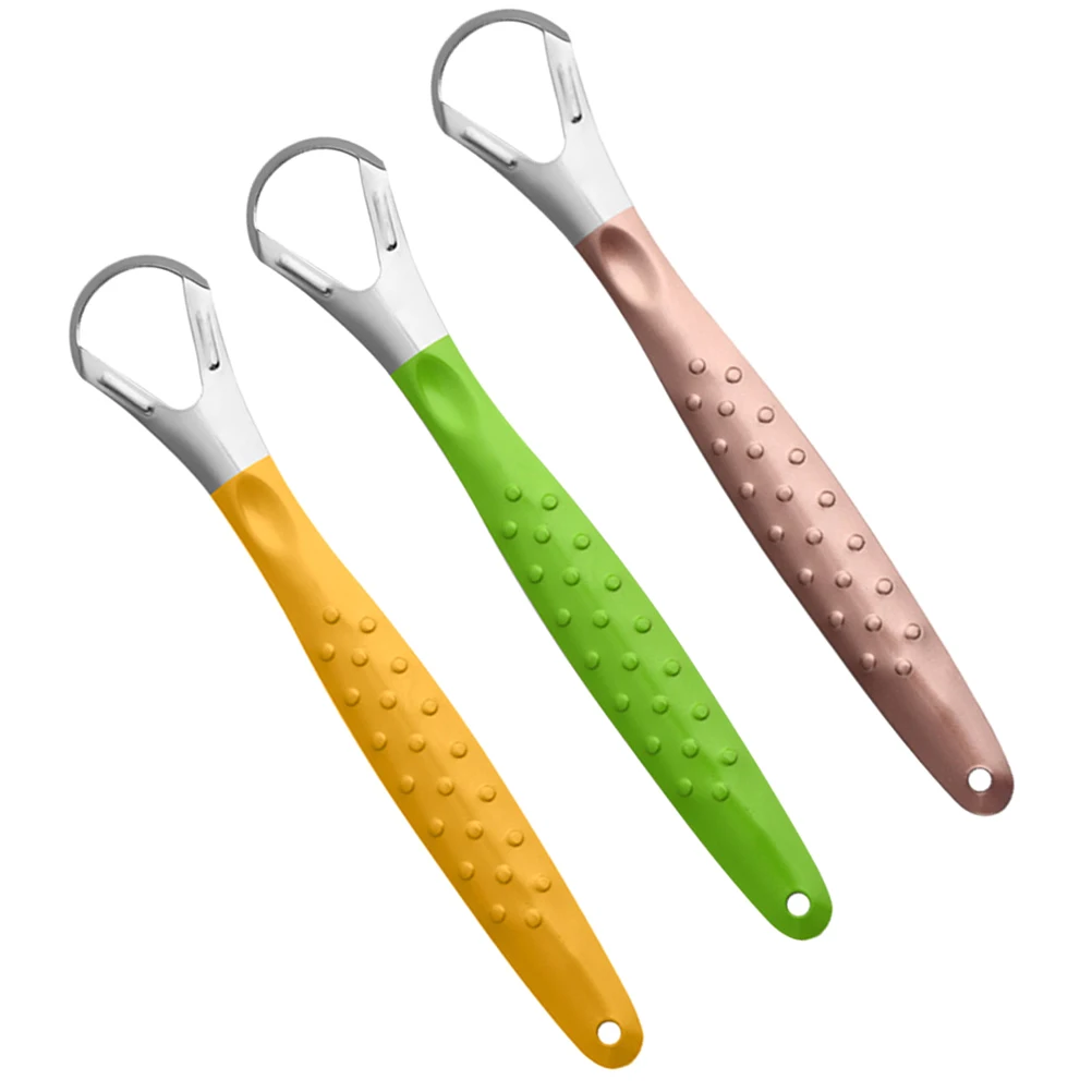

Adult Tongue Brush Cleaning Brushes Tounge Cleaner Tools Retaining Device Scrubber for Adults Cleaners Coating Scraper