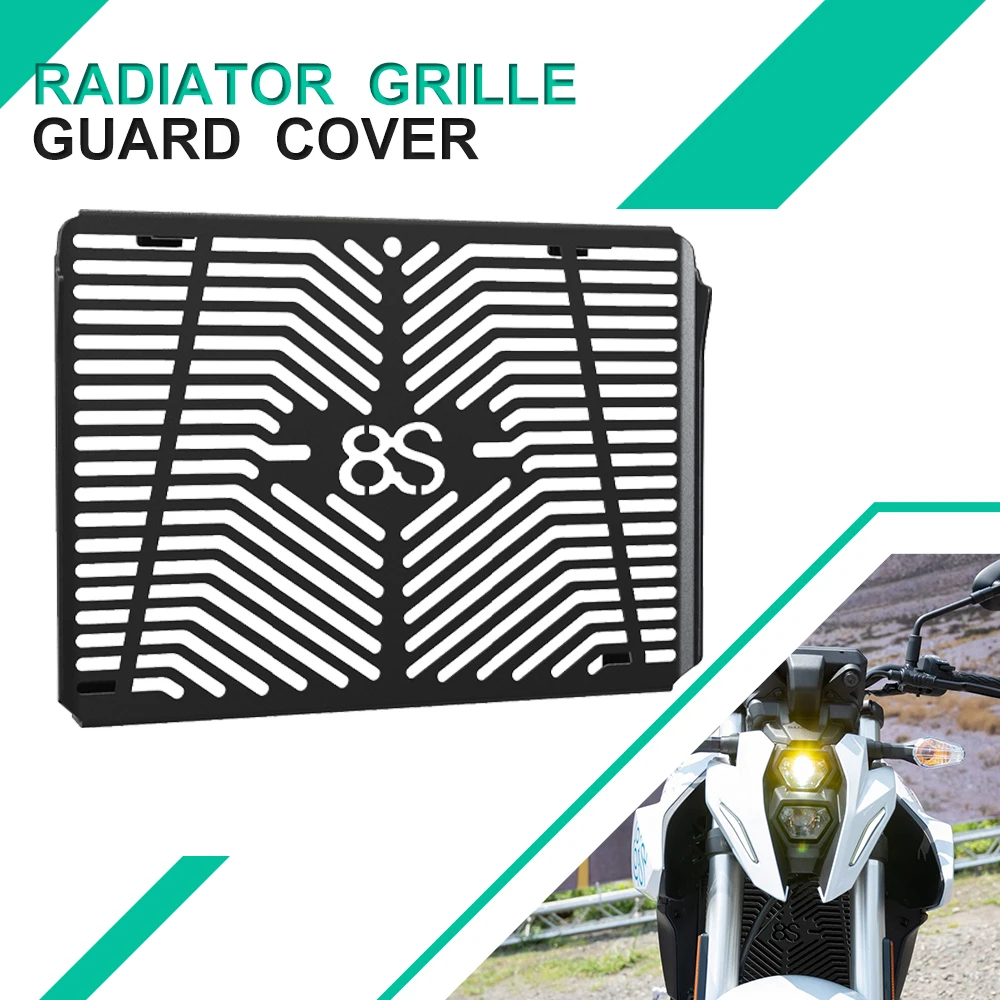 Motorcycle Radiator Grille Cover Guard Protection For GSX8S GSX 8S Motorcycle Accessories GSX8 GSX-8S 2023 2024 2025 GSX New