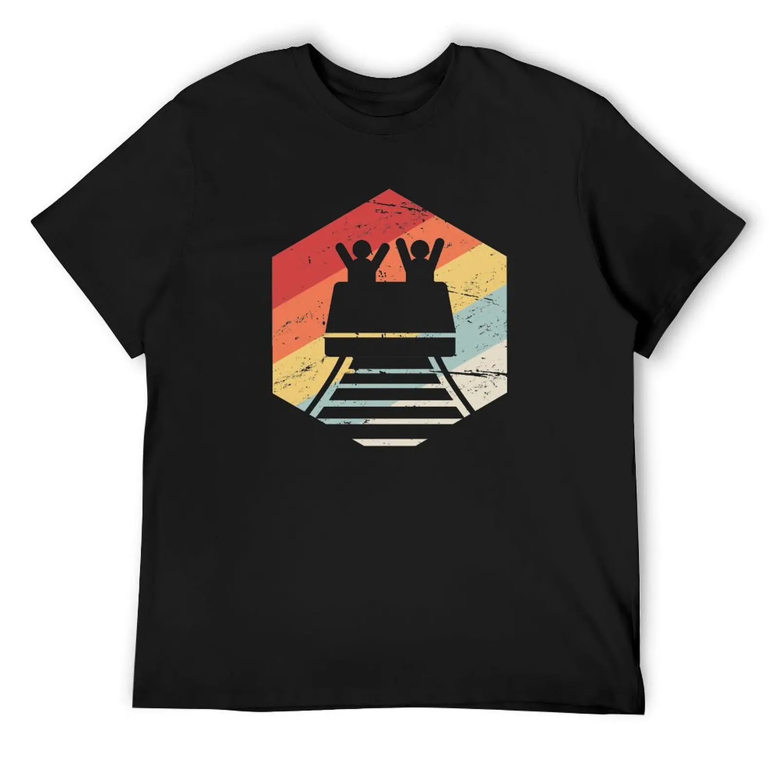 

Roller Coaster Theme Park Thrill Ride T-Shirt blanks custom shirt plus sizes oversized graphic tee plain white t shirts men