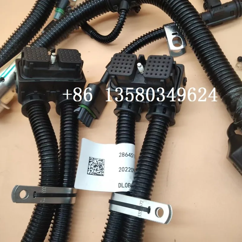 Cum-mins isx Wiring Harness Assembly qsm11 Electronic Control Module Wiring Harness 2864510 2864514 2864488 Cunmins engine parts