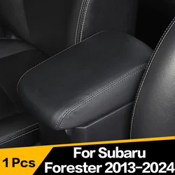 1X Car Center Console Armrests Box Cover Decoration Interior Accessories For Subaru Forester 2013 - 2024 2014 2015 2016 2017