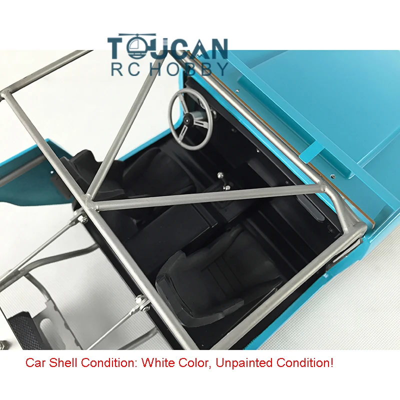 

Радиоуправляемые автомобили TFL 1/10 SCX10 Гусеничный автомобиль НЕ окрашивается корпус ESC Мотор Металлическое шасси 4WD