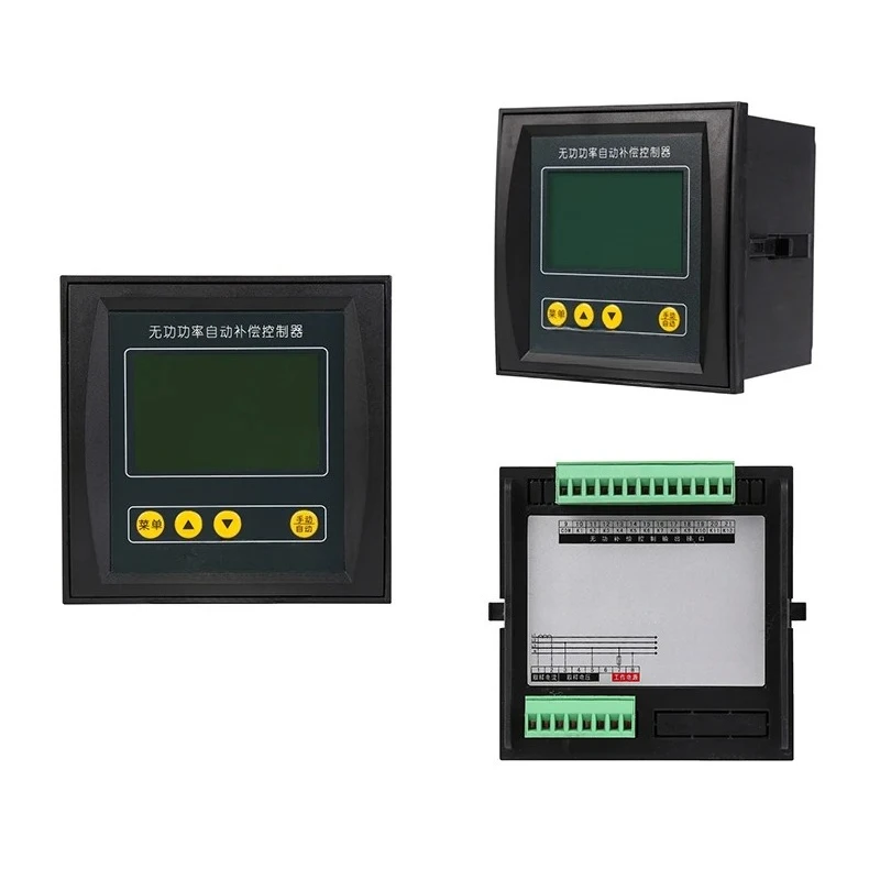 CKKB-JKWD-12A  -20℃~+ 60℃ Power Factor Correction Controller Power Factor Controller
