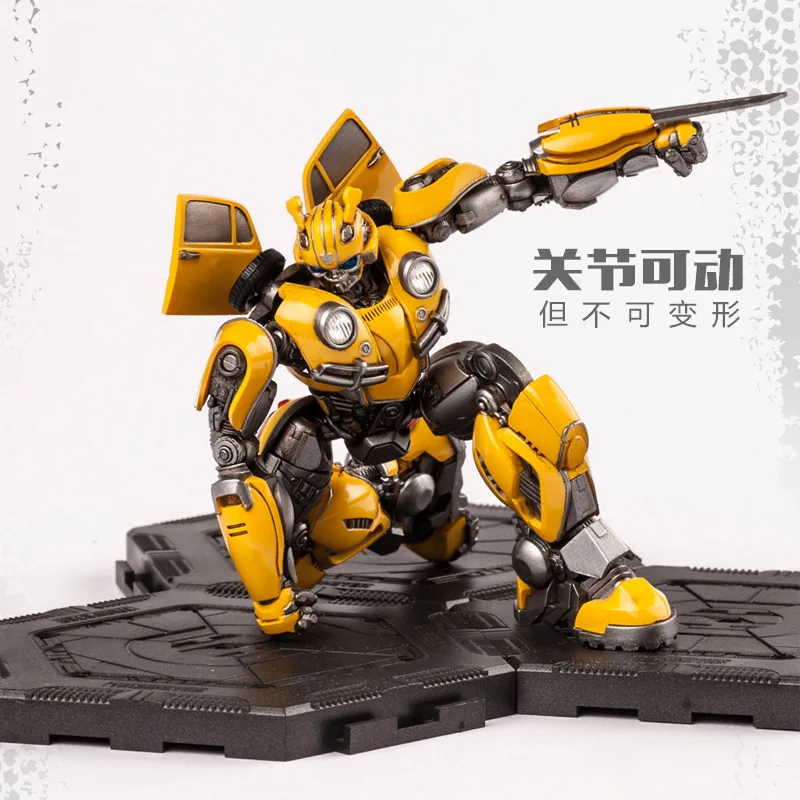 In Stock Trumpeter Assembly Model Robot Beetle Transforming G1 Movie Movable Collectible Toy Bee SK01 B-27 Action Figure Gift