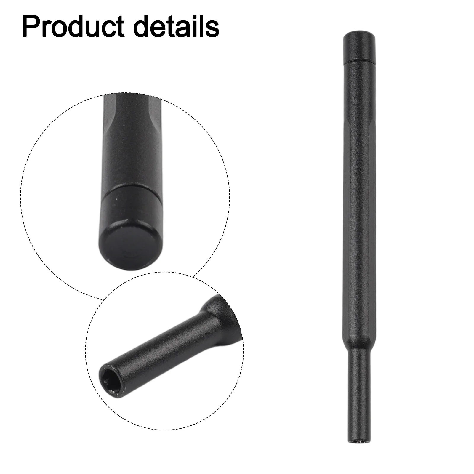 4mm Screwdriver Handle Ratchet Screwdriver Handle Screwdriver Hex Bayonet Bit Extension Rods For 4mm Hexagon Bayonet Bit