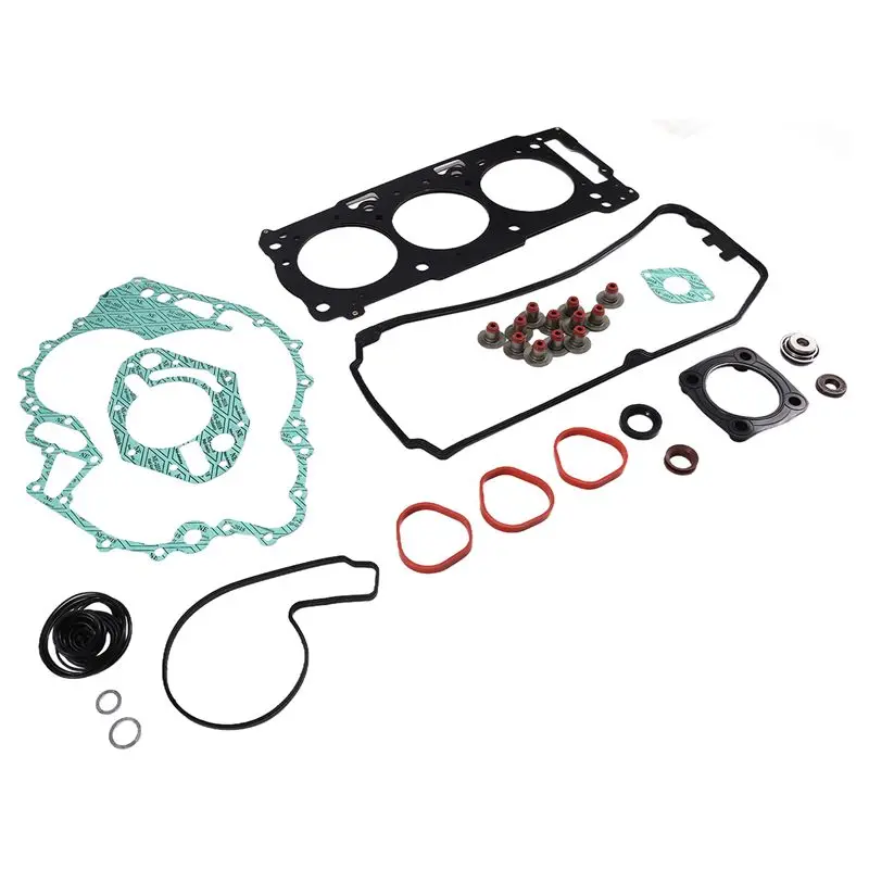 

Мощный комплект прокладок головки блока цилиндров Jetski, комплект уплотнений прокладки головки блока цилиндров, комплект уплотнений для Sea-Doo