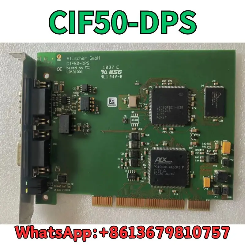 

Used Communication card CIF50-DPS test OK Fast Shipping