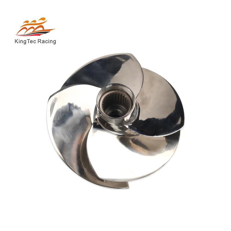 

jet engine part 304 stainless steel impeller For 09-18 Sea-Doo GTX 215 GTX LTD 215 1503 4-TEC 4 blades Super Jet 159mm