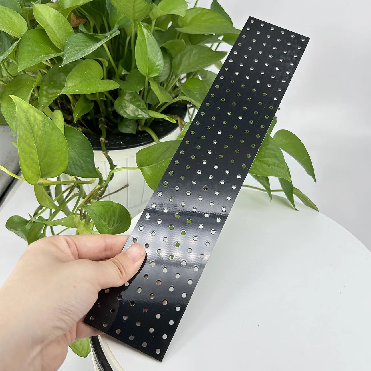 DIY 오디오 보드 태그 보드 터렛 보드 테스트 보드, 빈 플레이트, 300x60x2mm 180 구멍, 튜브 앰프 부품 1 개