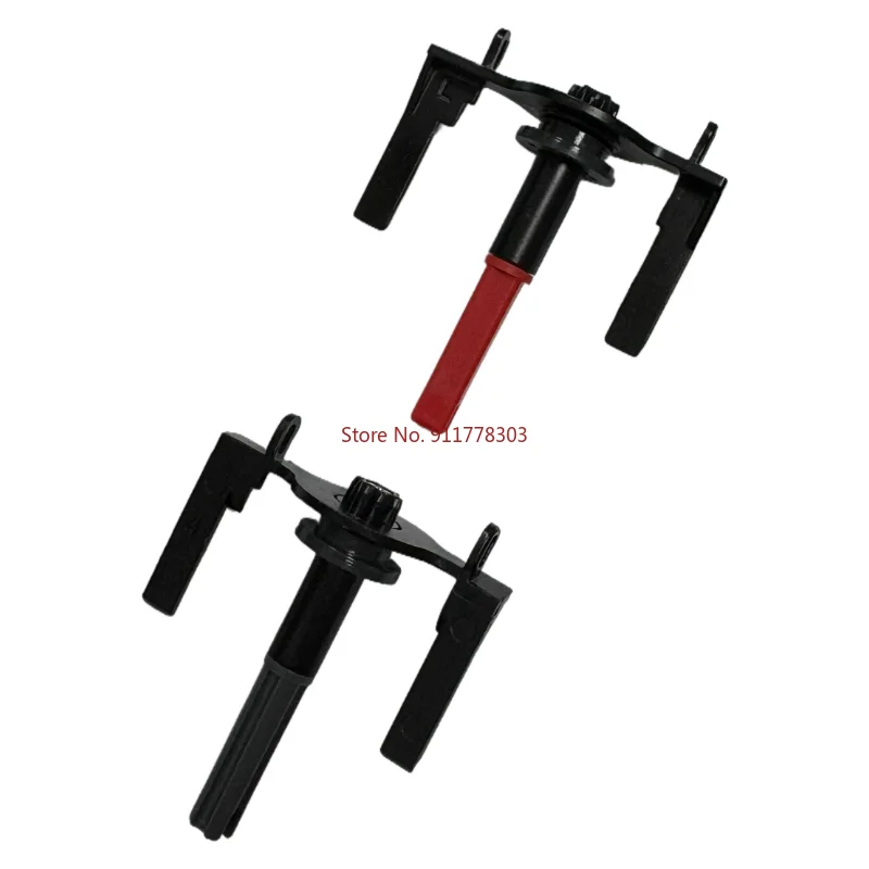 Soporte de cepillo de doble rodillo para Roborock Q revo Curv Qrevo Edge Saros 10R Robot repuestos de aspiradora tenu el cepillo principal