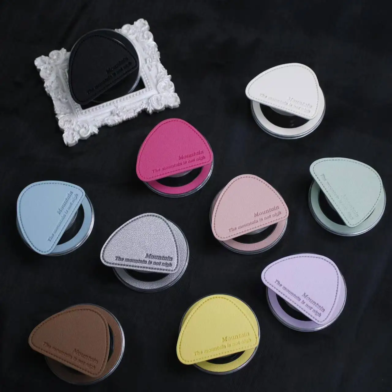 

INS Популярный новый кожаный магнитный кронштейн, красивый и практичный, рекомендуемый кронштейн Toktok.