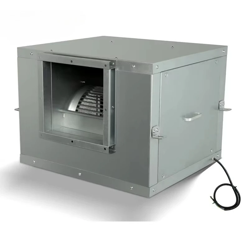 Powerful Silent Powerful Industrial Ventilation  Exhaust Commercial Air Blower Fan view 4