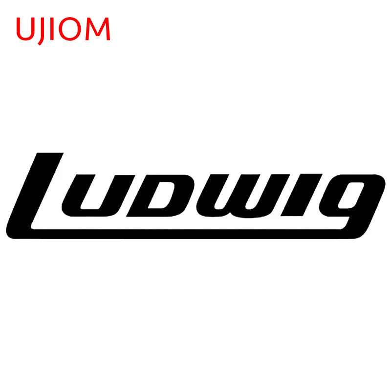 UJIOM for Wall Sticker Waterproof Scratch Resistant Vinyl Decal Living Room Wardrobe Bathroom Personality LUDWIG Decoration