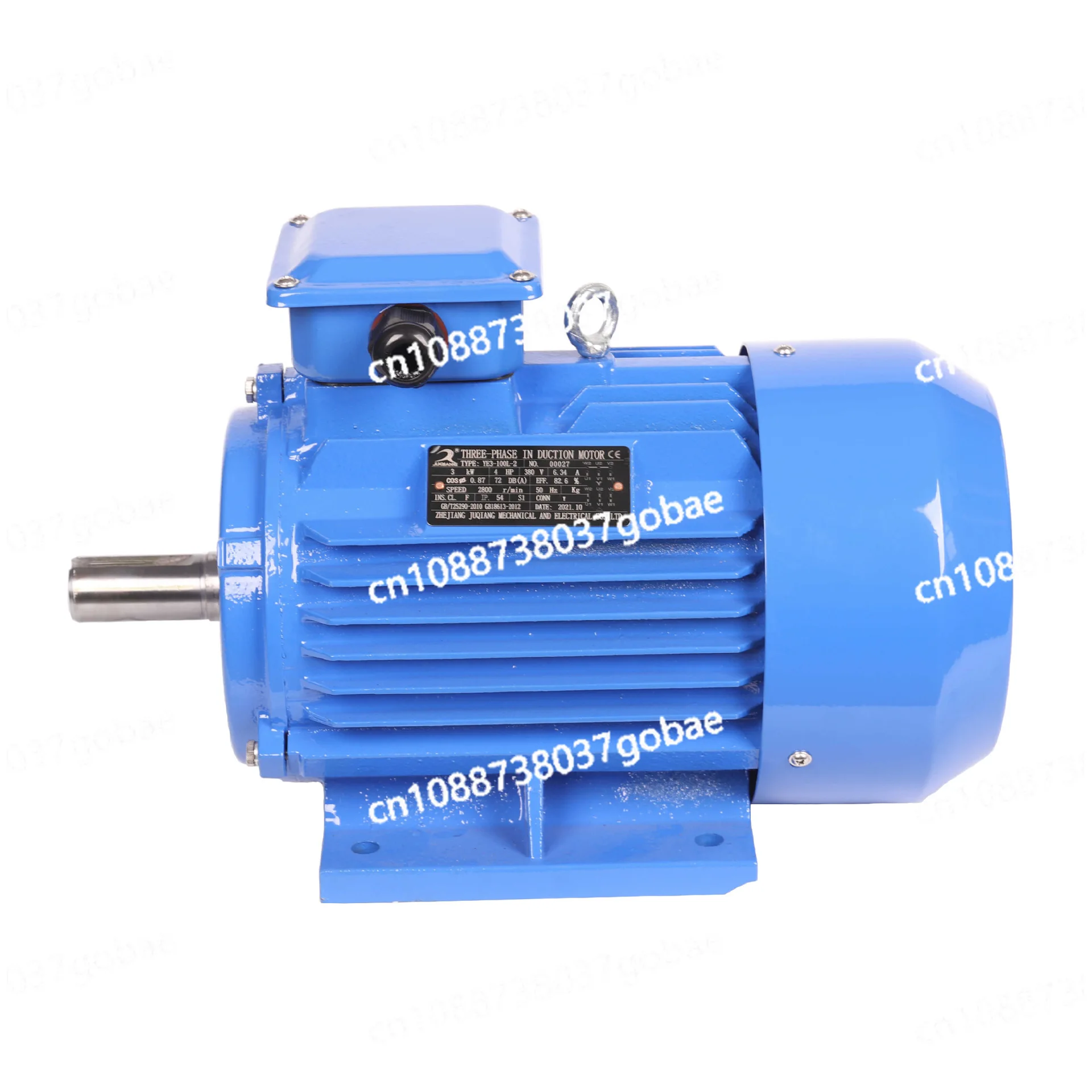 محرك Juqiang YE3 سلسلة محرك غير متزامن ثلاثي الطور #4