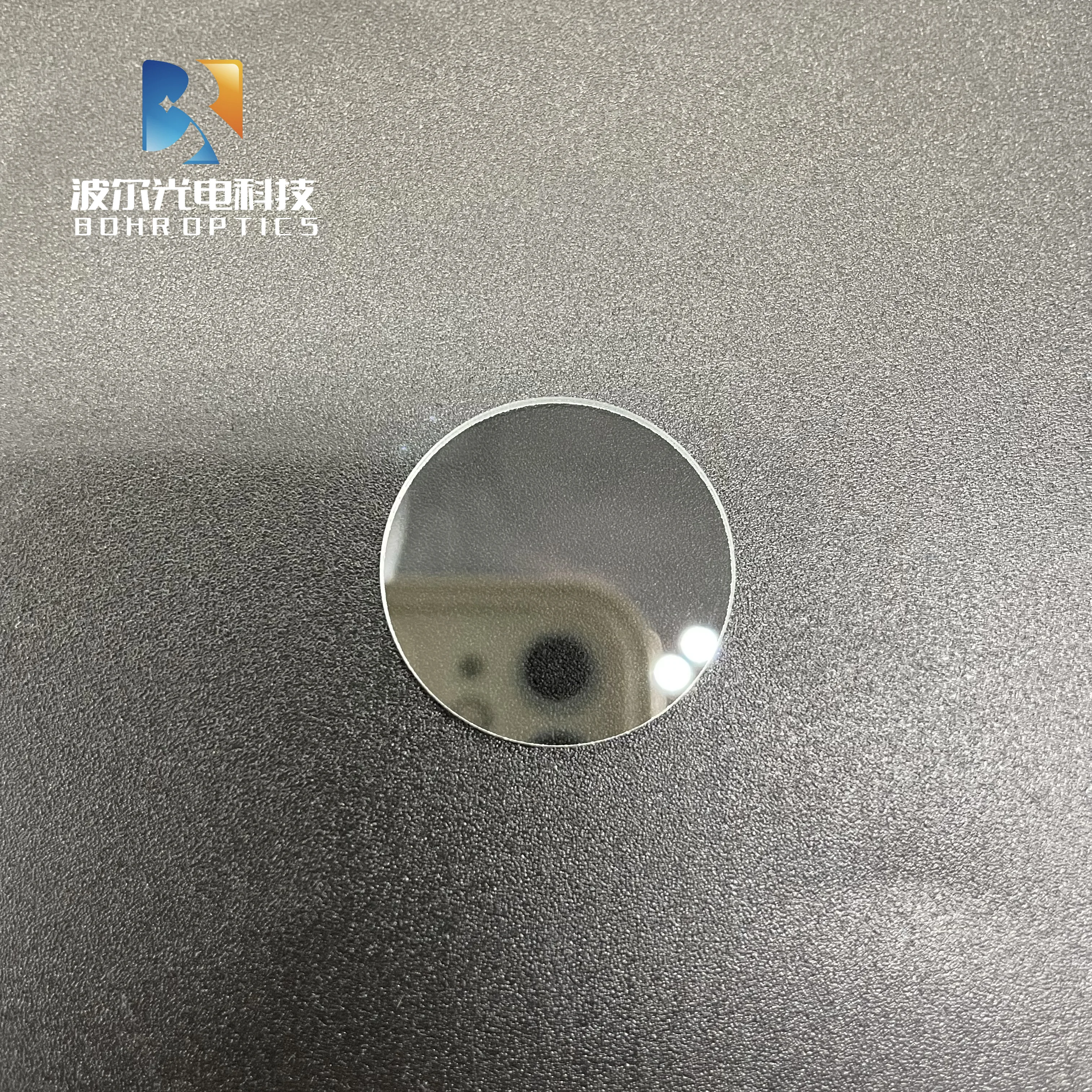 Beam Splitter Plate D25.4*1.1mm 50T/50R Optical Glass Laser Lens For Spectrum Analysis Instruments Accept Customization