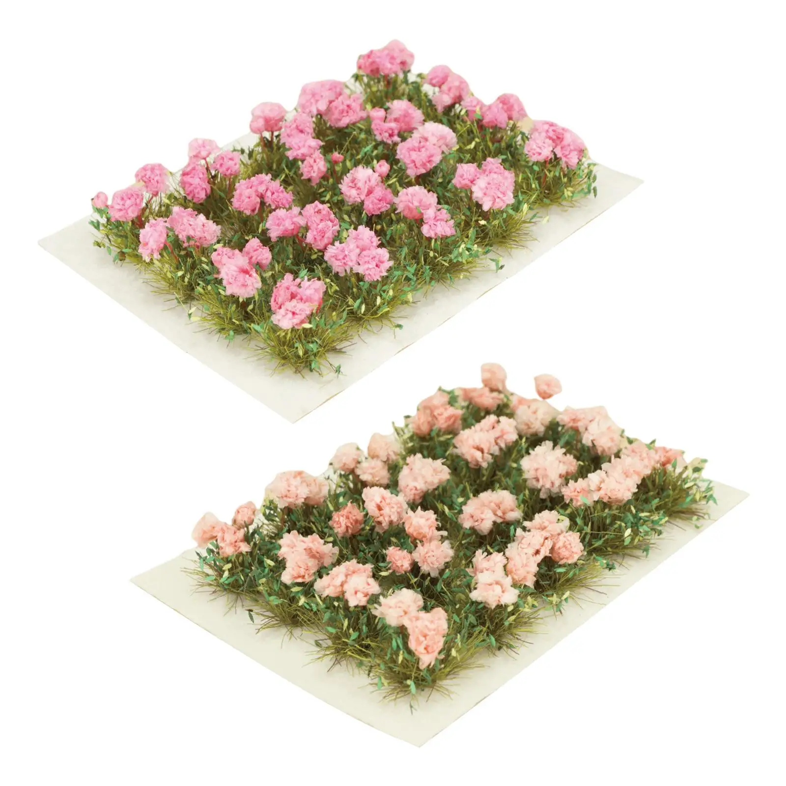 Micro paisagem flor kits de modelo de construção em miniatura modelo para dioramas 1:72