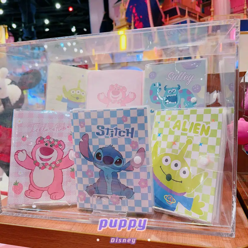 일본 디즈니 귀여운 딸기 곰 모피 이상한 끈적 끈적한 컬러 페이지 노트 학생 핸드북 어린이 생일 선물