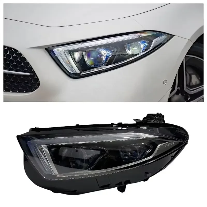 For Mercedes Cls W257 2018-2023 LED Headlight Matrix High Quality CLS 50 63 350 450 C257 Car Light A2579061900 view 6