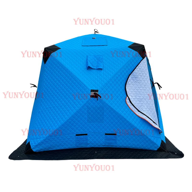 

Outdoor Camping Winter Fishing Cold and Warm Cotton Thickened Tent