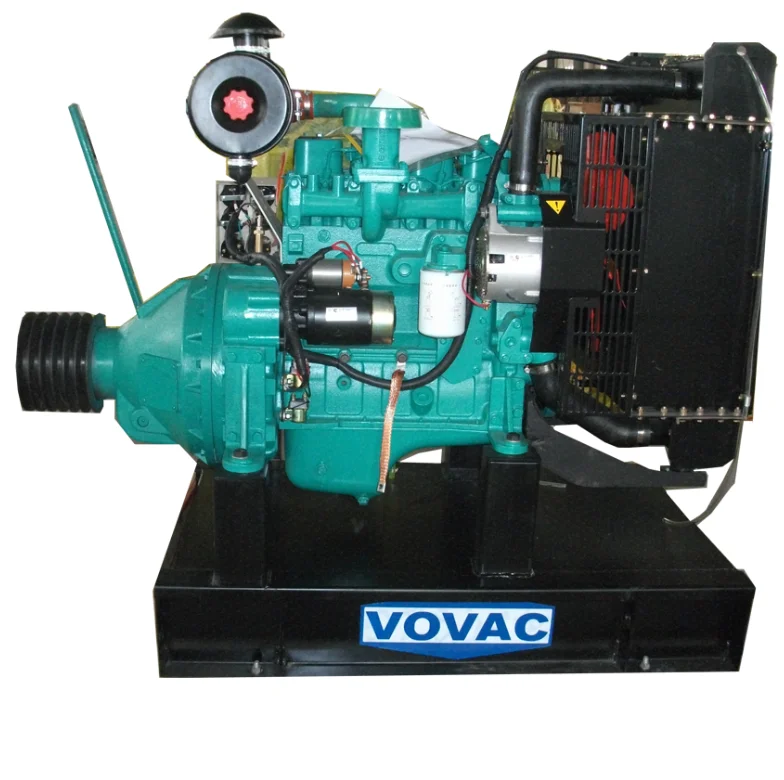 Hot Sales!!! 100hp Stationary Power Diesel Engine With Clutch 4BTA3.9-C100