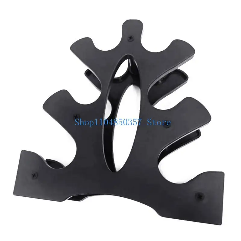 652F Small Dumbbell Rack Stand Compact Weight Holder for Homes Gym Organization