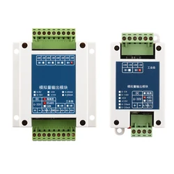 Conversion RS485 to 4-20mA 0-5V 0-10V Transform Module 2 4 Channel Modbus RTU RS485 to Analog Industrial Converter Modules