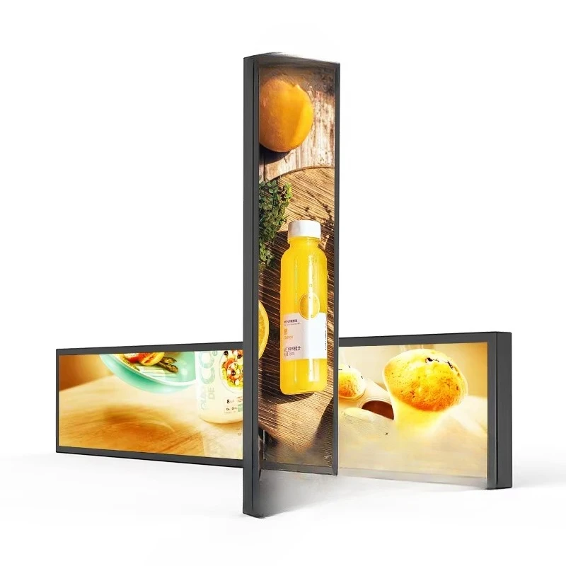 Bar screen stretch width 34 inches LCD bar stretch screen