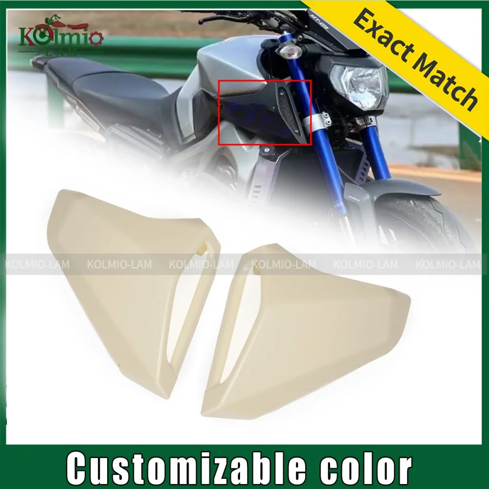 

Fit For 2013 - 2016 Yamaha MT-09 FZ-09 Motorcycle Tank Side Fairing Cover Air Intake Cover Panel MT09 FZ09 2015 2016 2014 FZ 09