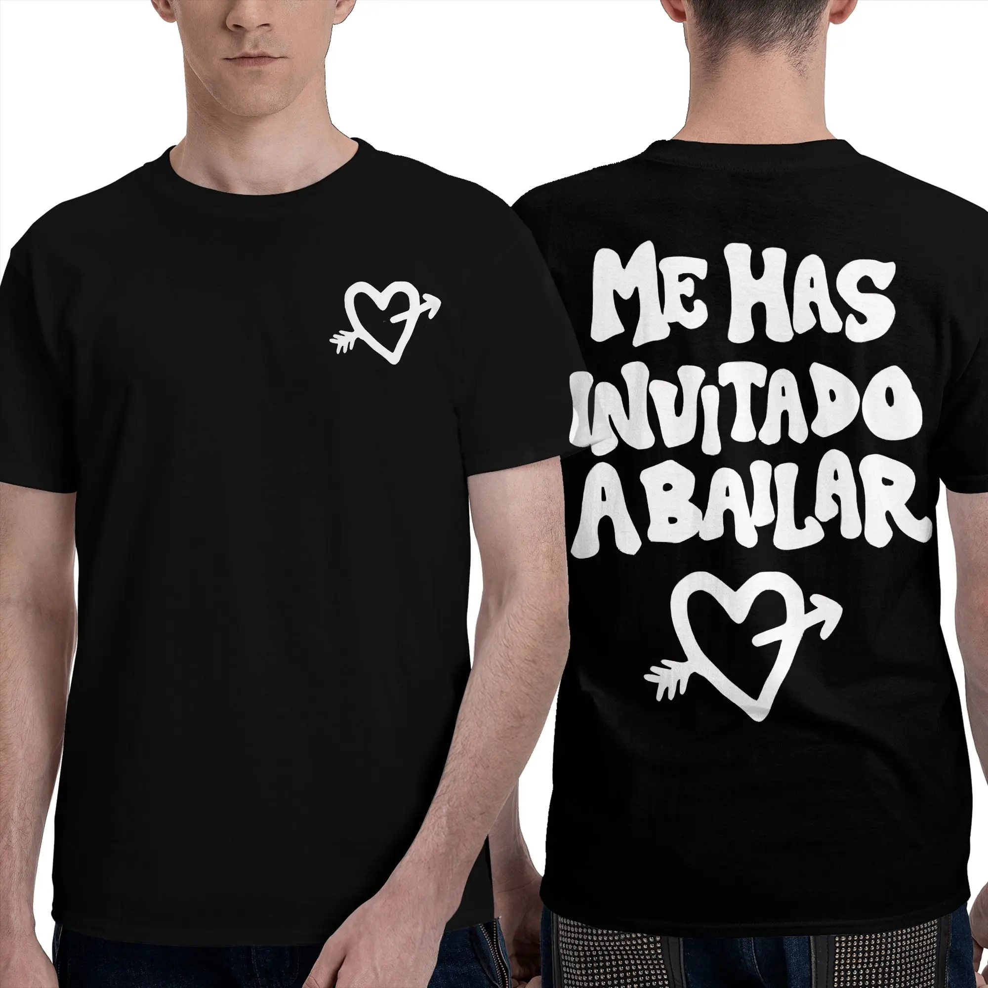 Dani Fernandez spanish  Printed T Shirts Men Women  Pure Cotton  Tee Shirt Clothes