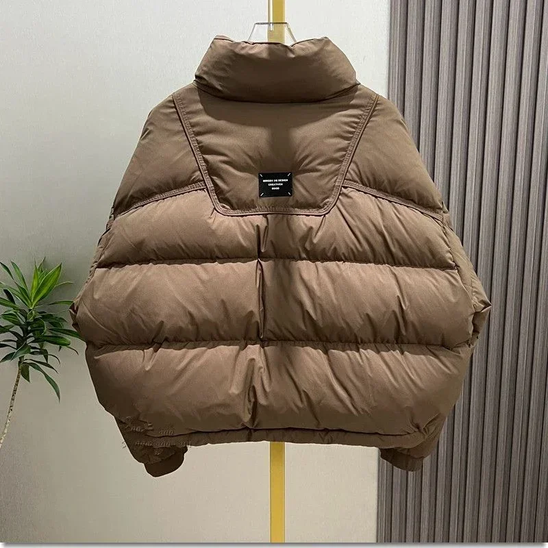 Inverno fino curto com capuz quente engrossar jaquetas outerwear feminino roupas 2024 jaqueta feminina parka para baixo algodão acolchoado casaco outono