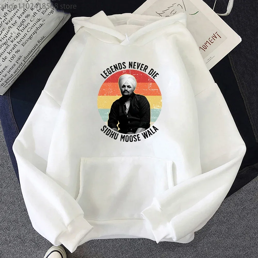Sidhu Moose Wala Hoodies 1993-2022 Hoodies RIP Moosewala Fans Memento Sweatshirt with Hooded for Men/Women Long Sleeve Pullover