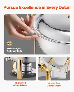 10 best sales チェーフィングディッシュ - №5