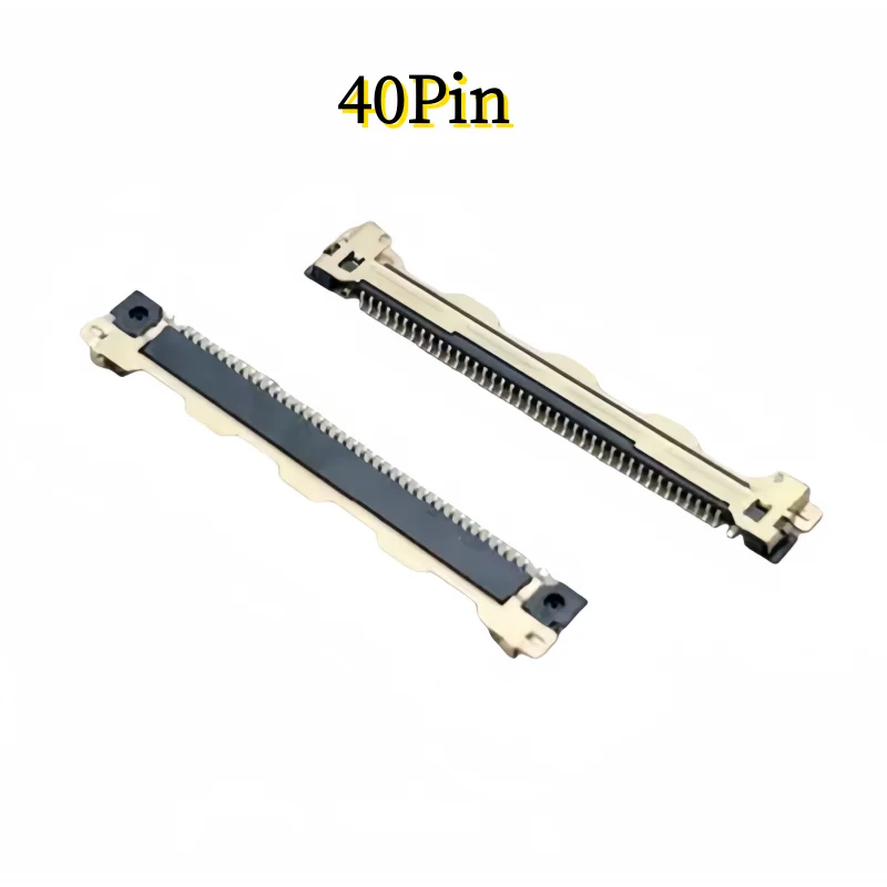 0.5mm Spacing 30P 40P Interface 20455-040 20453 Socket LVDS LCD EDP Connector LCD PCB board   end connector EDP mother board