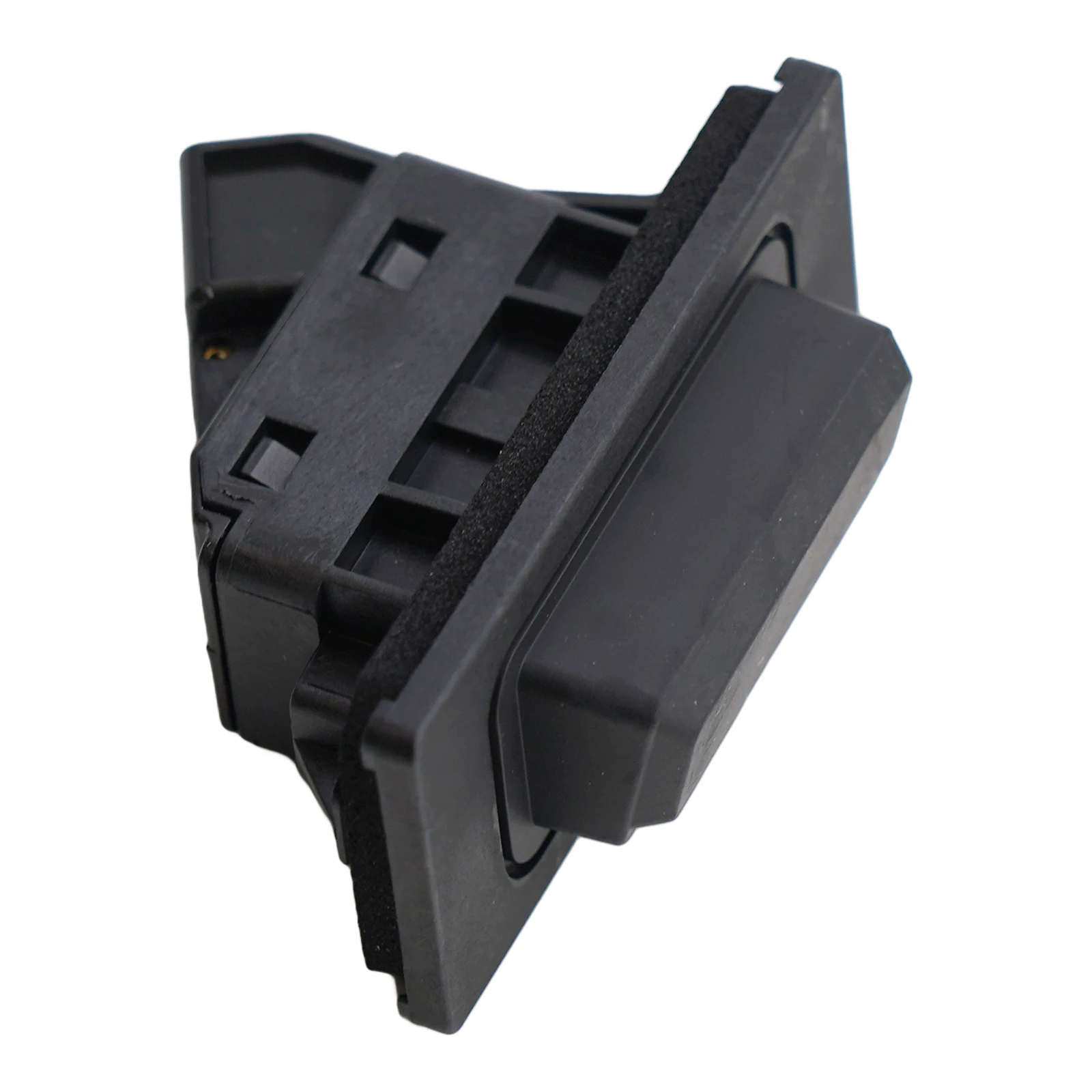 Functional Automotive Opening Button Rear Non Deformation Quick To Install Replacement Trunk Wear Resistant ABS