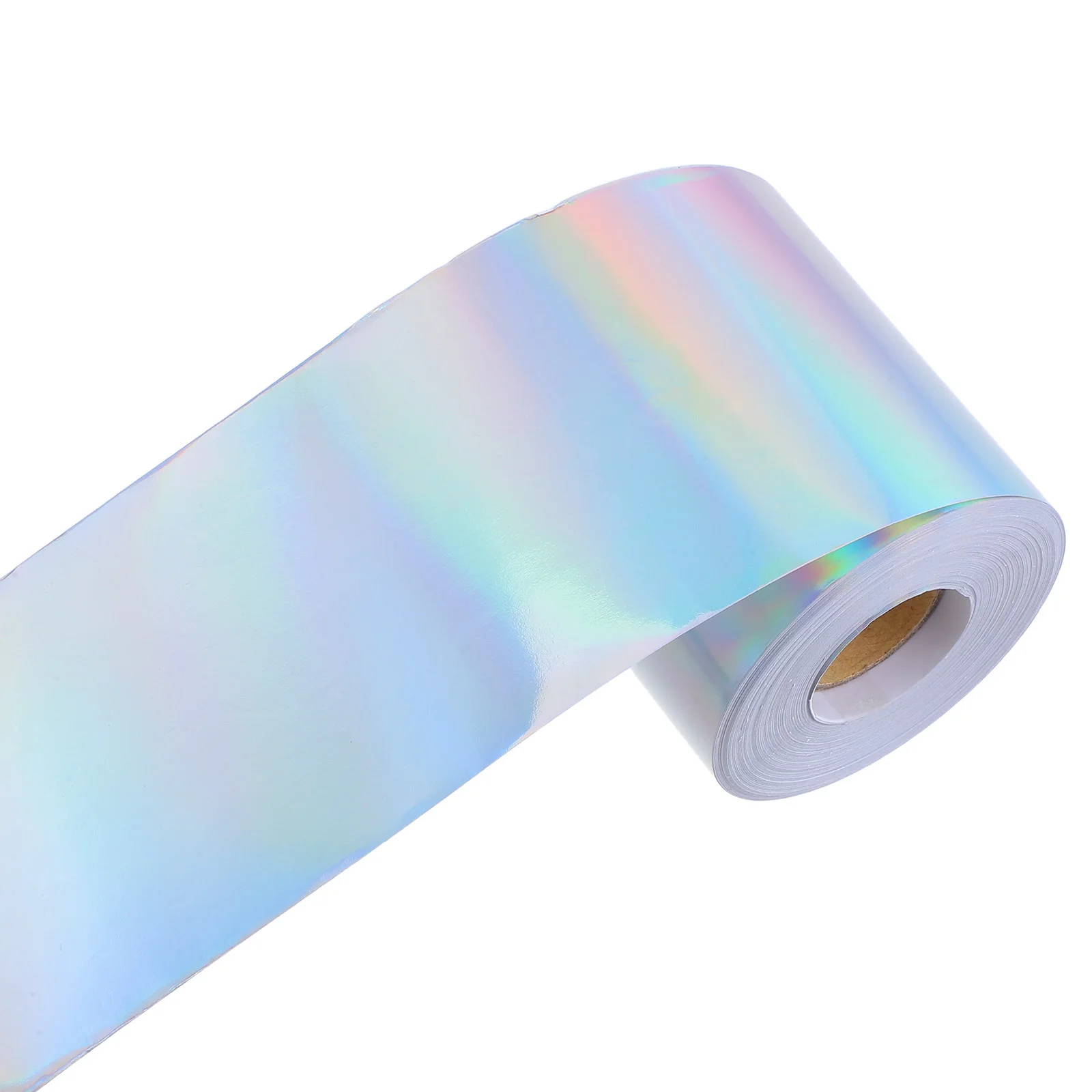 

1 Roll 6.56Ft Holographic Border Sticker Self-Adhesive For Classroom Bulletin Board Cork Board Decorations