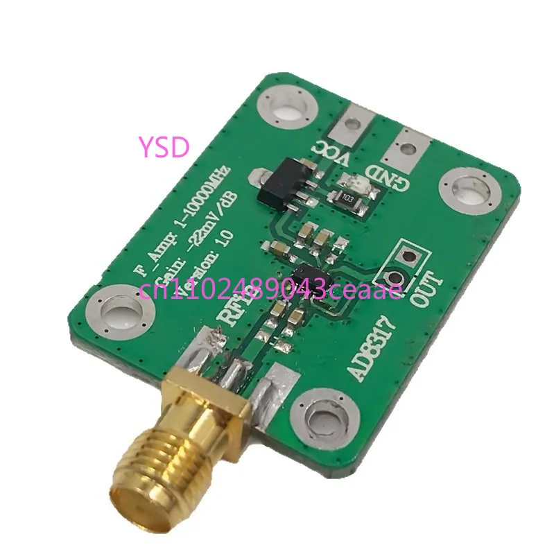 

AD8317 RF, Logarithmic, Detector, Power Meter 1M-10000MHz