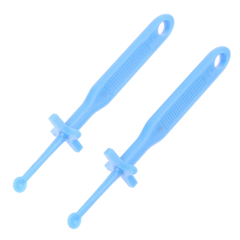 2 Pcs Ear Wax Removal Tool With Safe Guard Reusable Plastic Cleaner Ear Pick