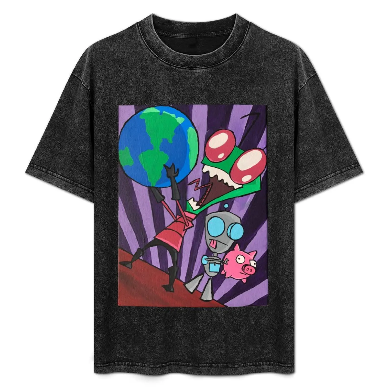 

Invader Zim Fanart T-Shirt Cool Dry Performance T-Shirt