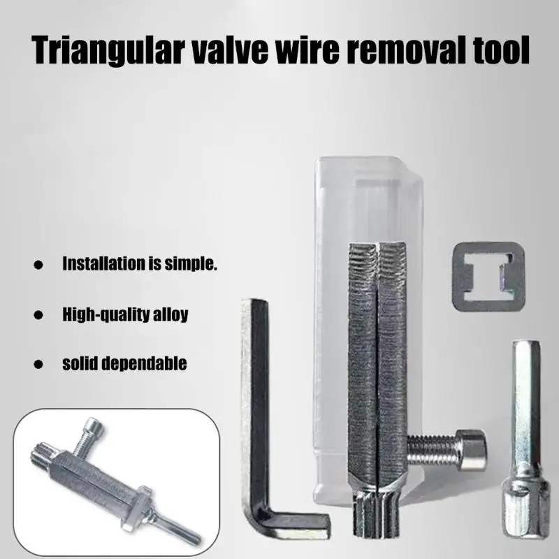 12PF Multi Size Screw Extractor Set Suitable For DIY Enthusiasts And Professional To Handle Broken Faucet Valves Efficiently