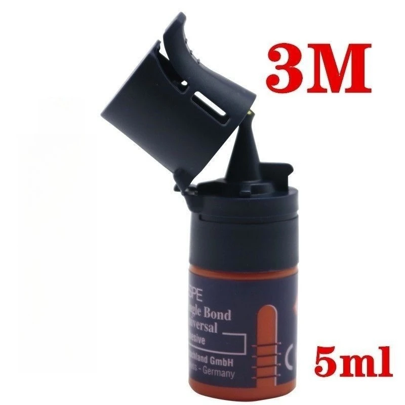 

Dental Curing Composite Repair Adhesive New 3M UV Curable Resin 8th Generation Acid Free Adhesive 5Ml / PCS Scotchbond Universal