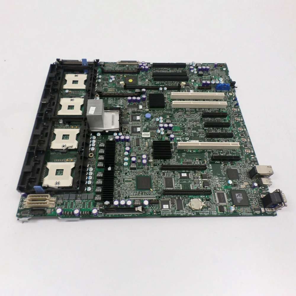 Server Mainboard Für DELL PowerEdge PE 6850 0RD318 RD318 Motherboard Voll Getestet