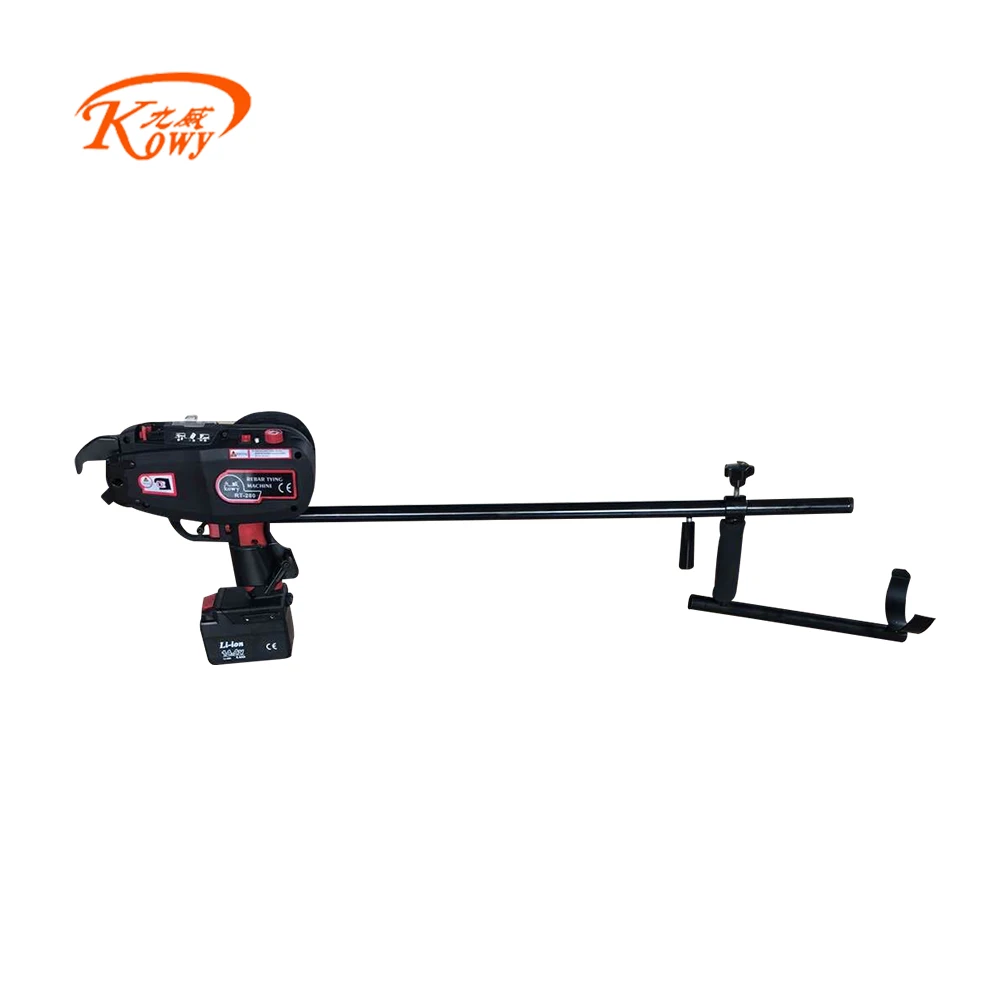 

Rebar Tying Tools Antirust Coating Iron Telescopic Extension Pole