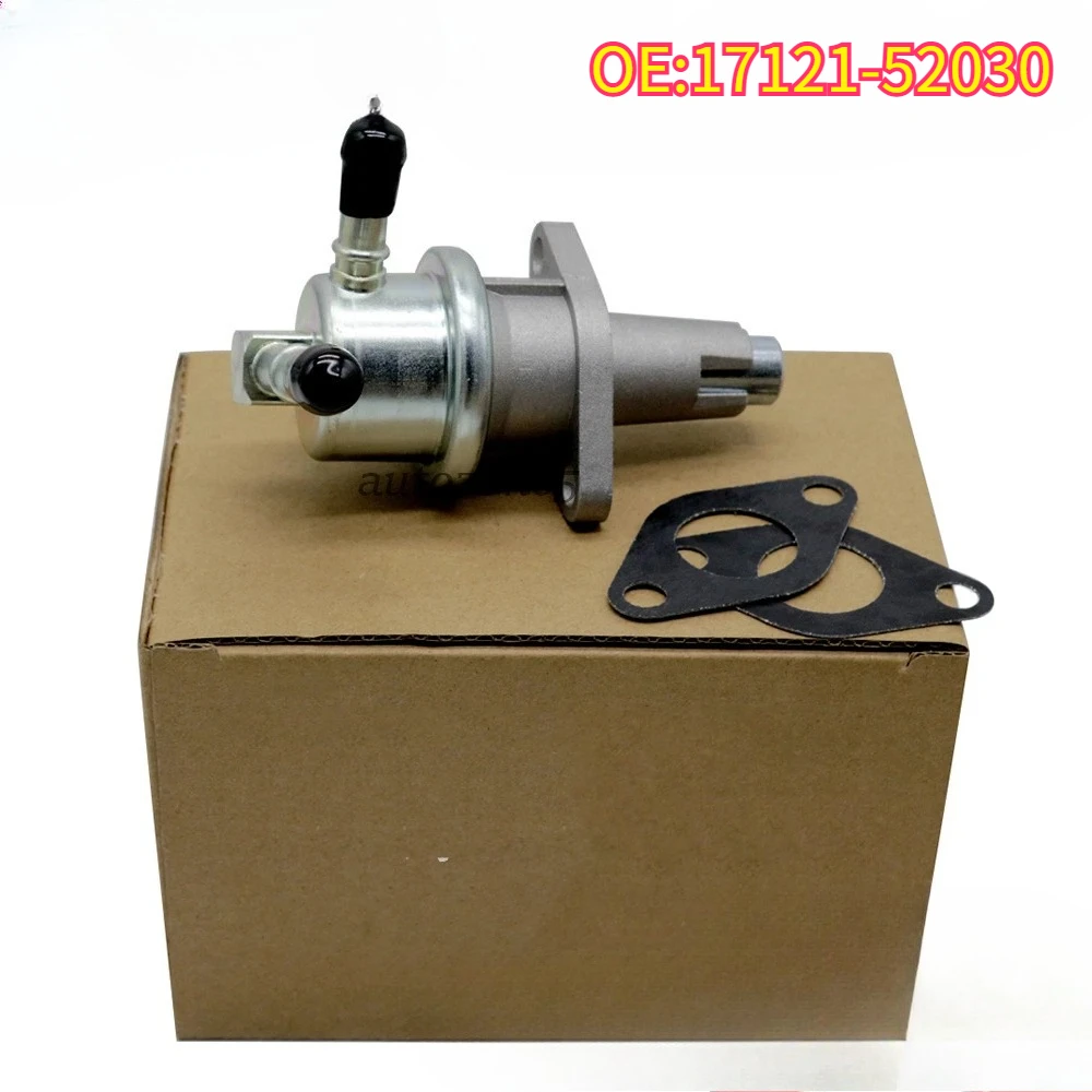 

High quality New For 17121-52030 Kubota V2203 Fuel Pump For Bobcat Skid-Steer Loader 753 763 S175 S185 S150 751