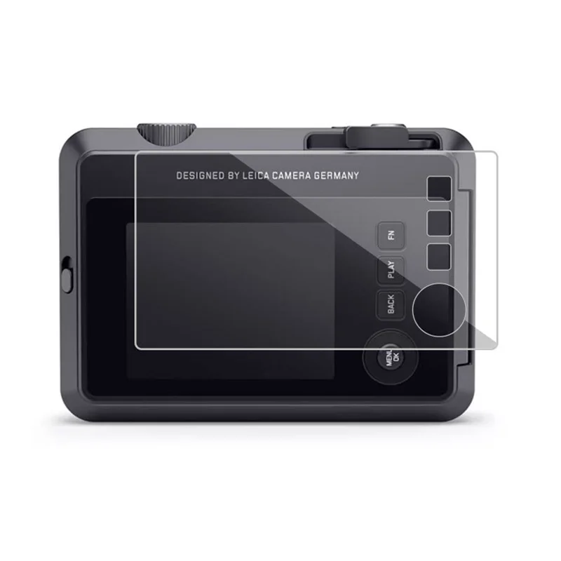طبقة حماية الشاشة من الزجاج المقسى لـ leica sofort 2 ، sofort2 ، q3 ، q2 ، q1 ، q ، q ، p ، m10 ، sl601