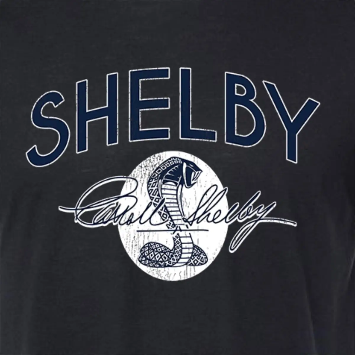 Ford Shelby Retro Cobra Logo Cars and Trucks Mens Premium Tri Blend T-Shirt