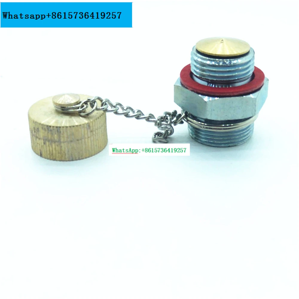 

For EC 210 240 29 360 460B 480D Oil drain valve Screw oil drain pipe excavator accessories