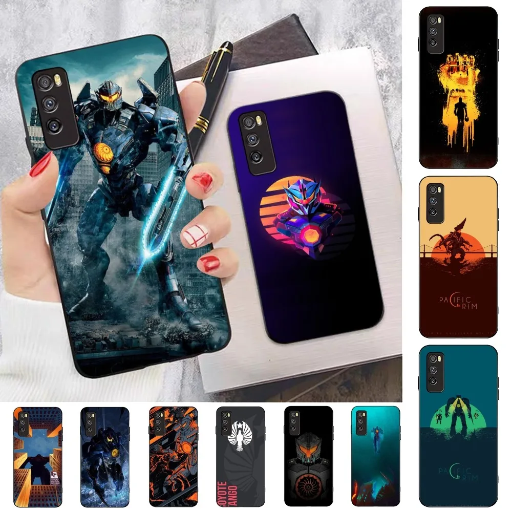 P-pacific R-rim Phone Case For Huawei Honor 10 lite 9 20 7A pro 9X pro 30 pro 50 pro 60 pro 70 pro plus