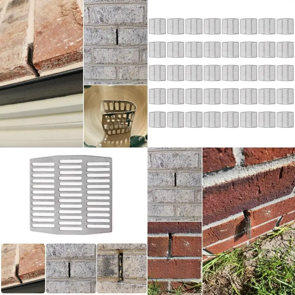 

Y1UD Комплексный комплект из 40 шт., стальной набор крышек для сливных отверстий, обеспечивающий правильную вентиляцию, набор