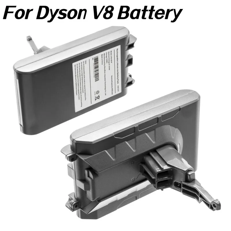 

for Dyson V8 Replacement Battery for Dyson V8 Absolute Cord-Free Vacuum Handheld Vacuum Cleaner SV10 Battery